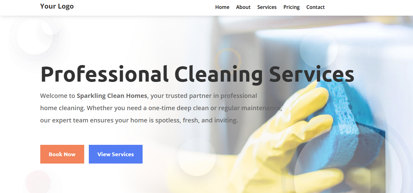 Home Cleaning Services